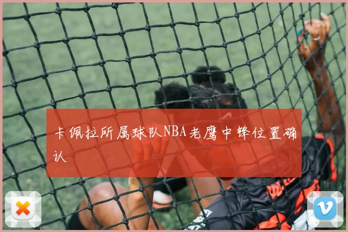 卡佩拉所属球队NBA老鹰中锋位置确认